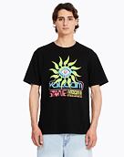 Pánske tričko Volcom Realityfab Bsc Sst, Black