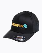Šiltovka Meatfly Zedd Flexfit, Wood / Black