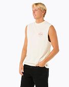 Pánske tielko Rip Curl Stapler Muscle, Bone