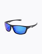Slnečné okuliare Meatfly Bob, Black / Blue