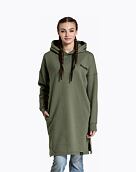 Dámska mikina Meatfly Zyra, Olive