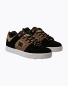 Pánske topánky DC Shoes Pure, Brown/Brown/Green