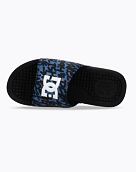Pánske šľapky DC Shoes Bolsa, Black / DC Print