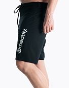 Pánské plavky Meatfly Mitch Boardshorts 21, Black