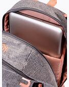 Batoh Meatfly Basejumper, Pink/Grey Heather, 22 L + PENÁL ZDARMA