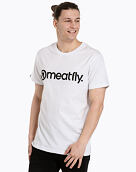 Balení pánských triček Meatfly MF Logo, Multipack, Black/Grey Heather/White