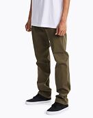 Pánske nohavice DC Shoes Worker Chinos, Ivy Green