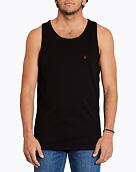 Pánske tričko Volcom Stone Blanks Bsc Tt, Black