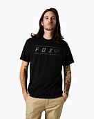 Pánske tričko Fox Pinnacle Ss Premium Tee, Black/Black