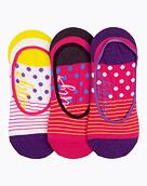 Ponožky Meatfly Low Sock Gift Pack, Yellow Stripe