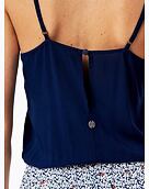 Dámske šaty Rip Curl Papeete, Dark Blue