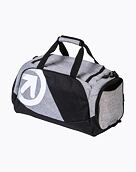 Cestovná taška Meatfly Rocky, Black/Grey