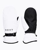 Dámske rukavice Roxy Jetty Solid, Bright White