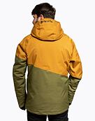 Pánska SNB & SKI bunda Meatfly Bang Premium, Wood/Green