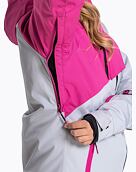 Dámska SNB & SKI bunda Meatfly Deborah Premium, Berry Pink