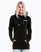 Dámska mikina Meatfly Jinx, Black