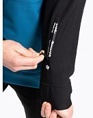 Pánska softshell bunda Meatfly Jax, Ocean Blue/Black