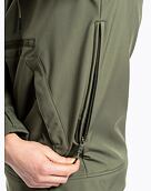 Pánska softshell bunda Meatfly Jax, Olive