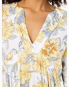 Dámske šaty Rip Curl Always Summer Kaftan, White