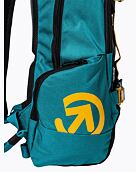 Batoh Meatfly Basejumper, Dark Jade/Black, 22 L