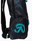 Batoh Meatfly Basejumper, Petrol Mossy/Black, 22 L