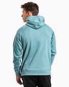 Pánska technická mikina Meatfly Gravel, Dusty Mint
