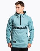 Pánska technická mikina Meatfly Tason, Dusty Mint