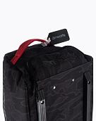 Cestovná taška Meatfly Gail, Morph Black 42 L