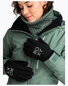 Dámske zimné rukavice Roxy Freshfield Glov, True Black