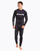 Pánske termo nohavice Sloan, Morph Black