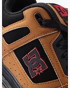 Pánske topánky DC Shoes Stag, Black/Wheat