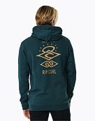 Pánska mikina Rip Curl Search Icon, Blue Green