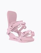 Snowboardové viazanie Union Juliet, Pink