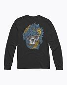 Pánske tričko Etnies Thomas Hooper L/S, Black