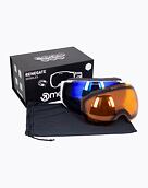 SNB & SKI okuliare Meatfly Renegate, White