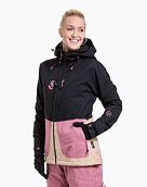 Dámska SNB & SKI bunda Meatfly Gaia, Black