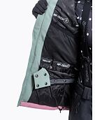 Dámska SNB & SKI bunda Meatfly Gaia, Sea Spray
