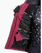 Dámska SNB & SKI bunda Meatfly Terra, Beet Red