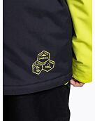 Detská SNB & SKI bunda Meatfly Bangito, Acid Lime/Black