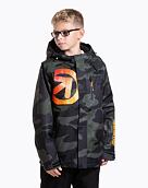 Detská SNB & SKI bunda Meatfly Bangito, Rampage Camo