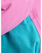 Detská SNB & SKI bunda Meatfly Deliah, Hot Pink/Turquoise