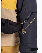 Pánska SNB & SKI bunda Meatfly Cronos, Tan/Black