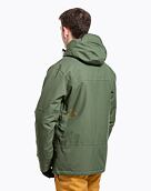 Pánska SNB & SKI bunda Meatfly Helios, Bronze Green