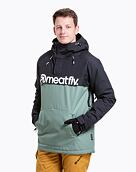 Pánska SNB & SKI bunda Meatfly Slinger, Sea Spray/Black