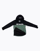 Pánska SNB & SKI bunda Meatfly Slinger, Sea Spray/Black