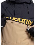 Pánska SNB & SKI bunda Meatfly Slinger, Tan/Black