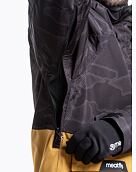 Pánska SNB & SKI bunda Meatfly Vertigo, Wood/Morph Black
