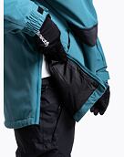 Pánska SNB & SKI bunda Meatfly Zenith, Teal Blue