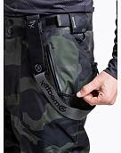Pánske SNB & SKI nohavice Meatfly Gnar, Rampage Camo