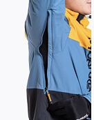 Pánska SNB & SKI bunda Meatfly Manifold, Slate Blue/Black